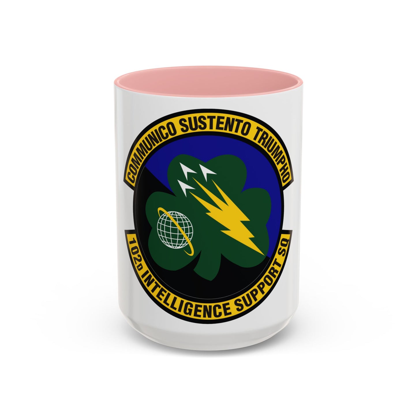 102d Intelligence Support Squadron (U.S. Air Force) Accent Coffee Mug