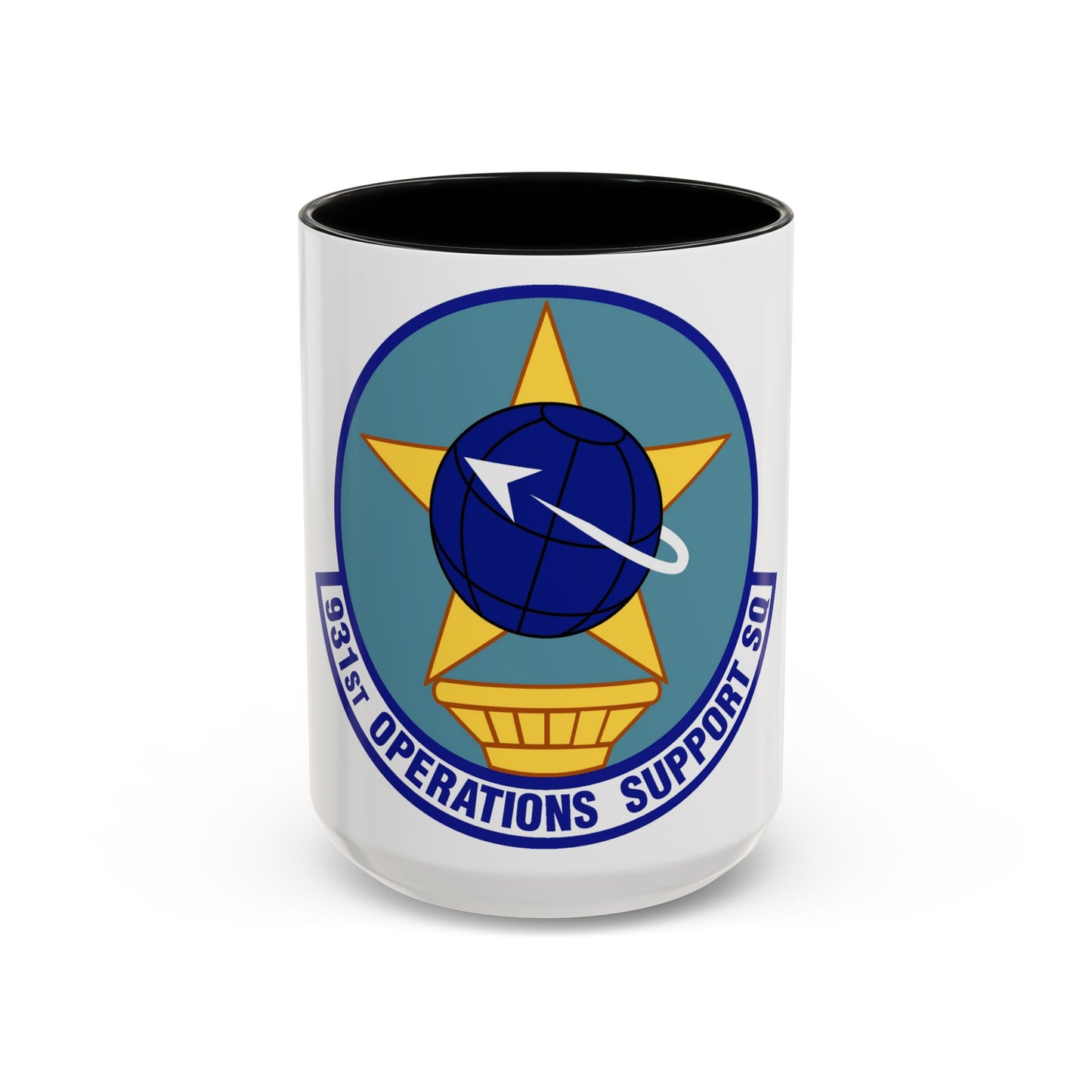 931st Operations Support Squadron (U.S. Air Force) Accent Coffee Mug