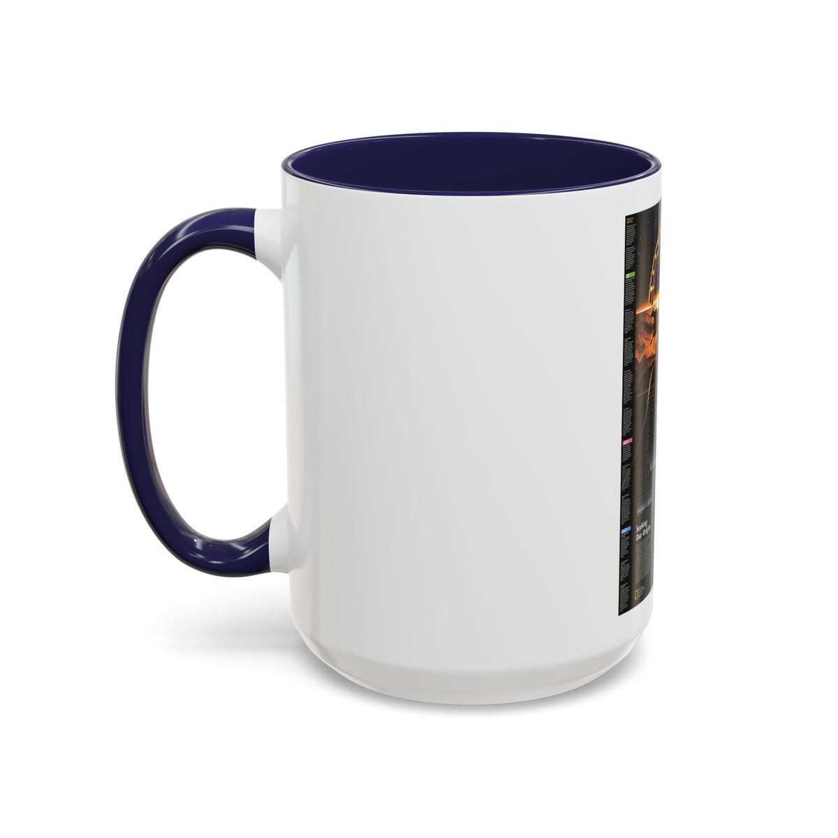 Seeking Our Origins (1997) (Map) Accent Coffee Mug