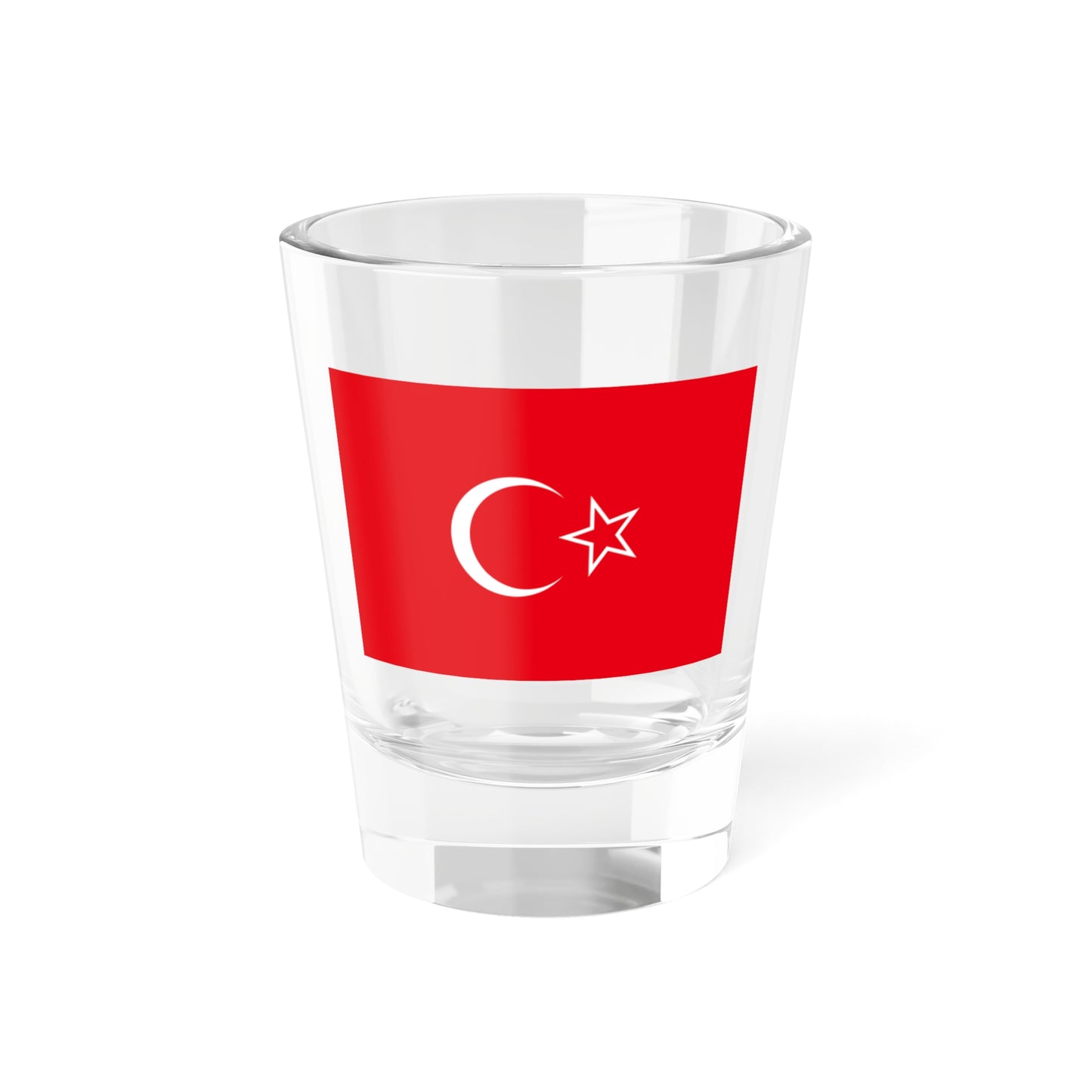 Flag of Fezzan-Ghadames (Libya) Shot Glass 1.5oz