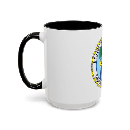 USCG Washington DC Traveling Inspection Staff (U.S. Coast Guard) Accent Coffee Mug