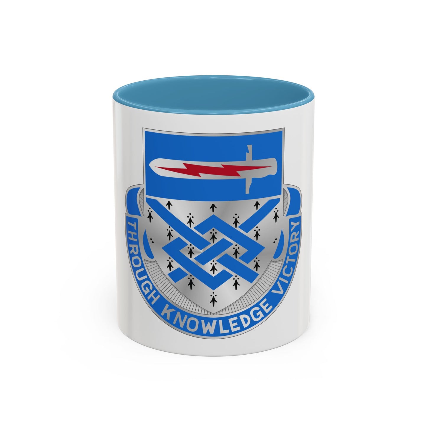 107 Military Intelligence Battalion (U.S. Army) Accent Coffee Mug