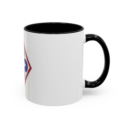 Combined Arms Support Command and Fort Lee (U.S. Army) Accent Coffee Mug