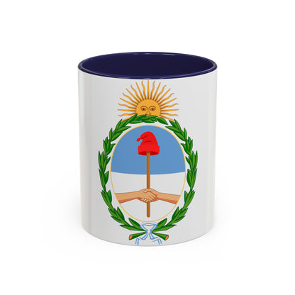Coat of Arms Coat of arms of Argentina Argentina - Accent Coffee Mug