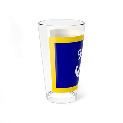ROCN Commander-in-Chiefs Flag 1958 (China) Pint Glass 16oz