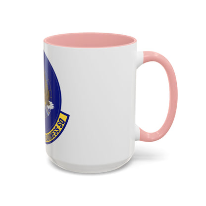 509th Logistics Readiness Squadron (U.S. Air Force) Accent Coffee Mug