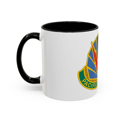 Military Police Brigade Hawaii 2 (U.S. Army) Accent Coffee Mug