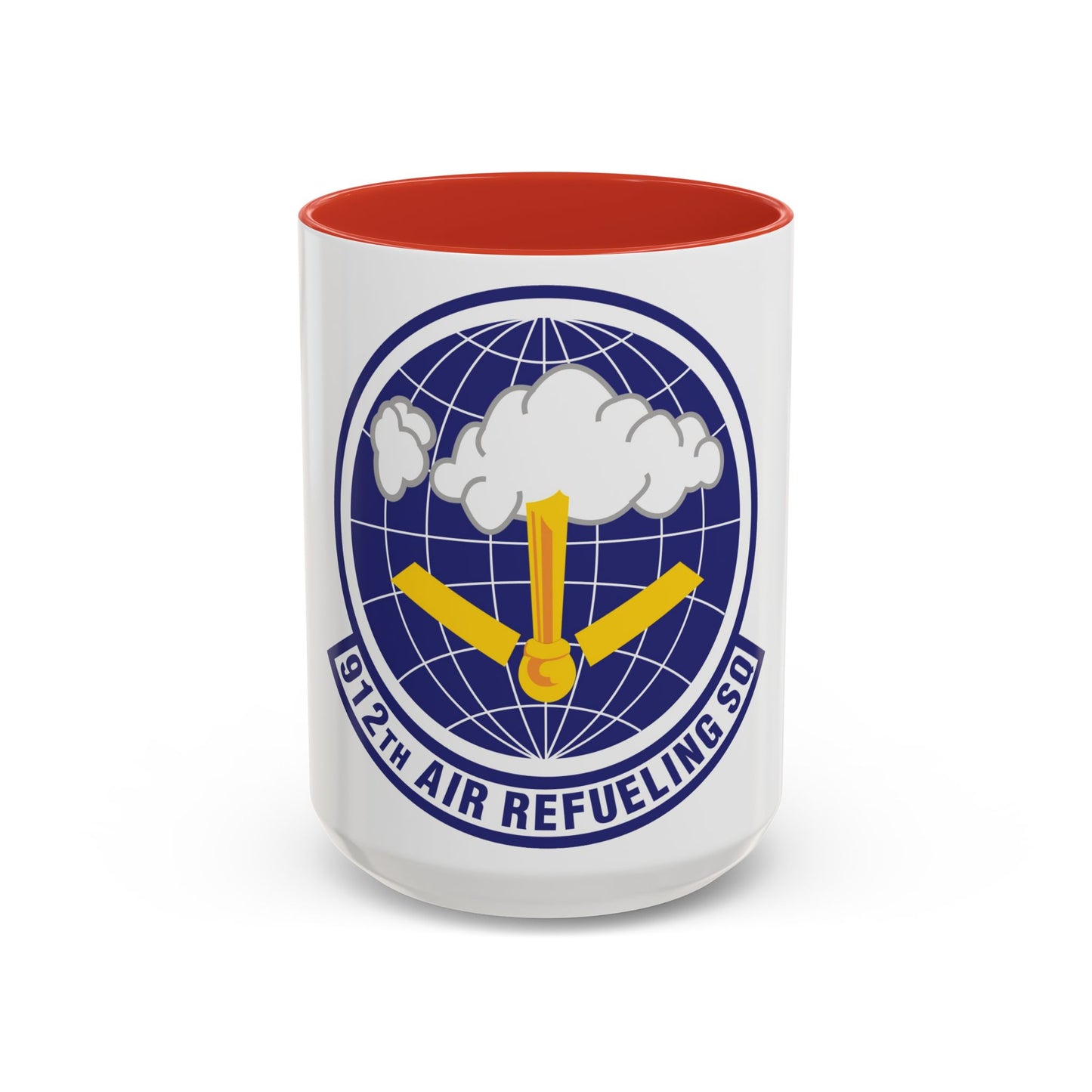 912th Air Refueling Squadron (U.S. Air Force) Accent Coffee Mug