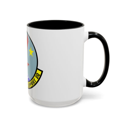 442d Logistics Support Squadron (U.S. Air Force) Accent Coffee Mug