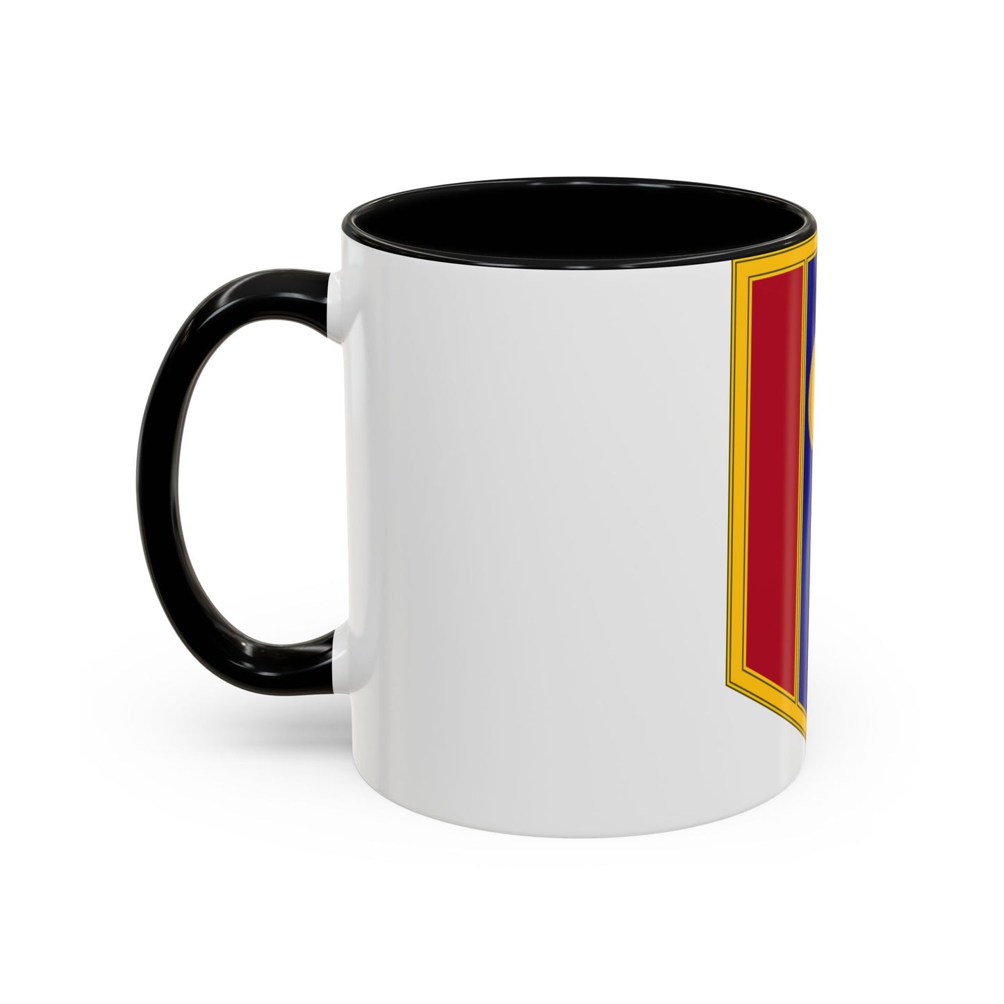 302 Maneuver Enhancement Brigade (U.S. Army) Accent Coffee Mug