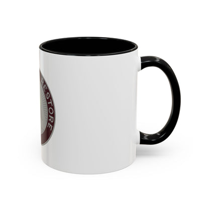 US Area Dental Laboratory Walter Reed Medical Center (U.S. Army) Accent Coffee Mug