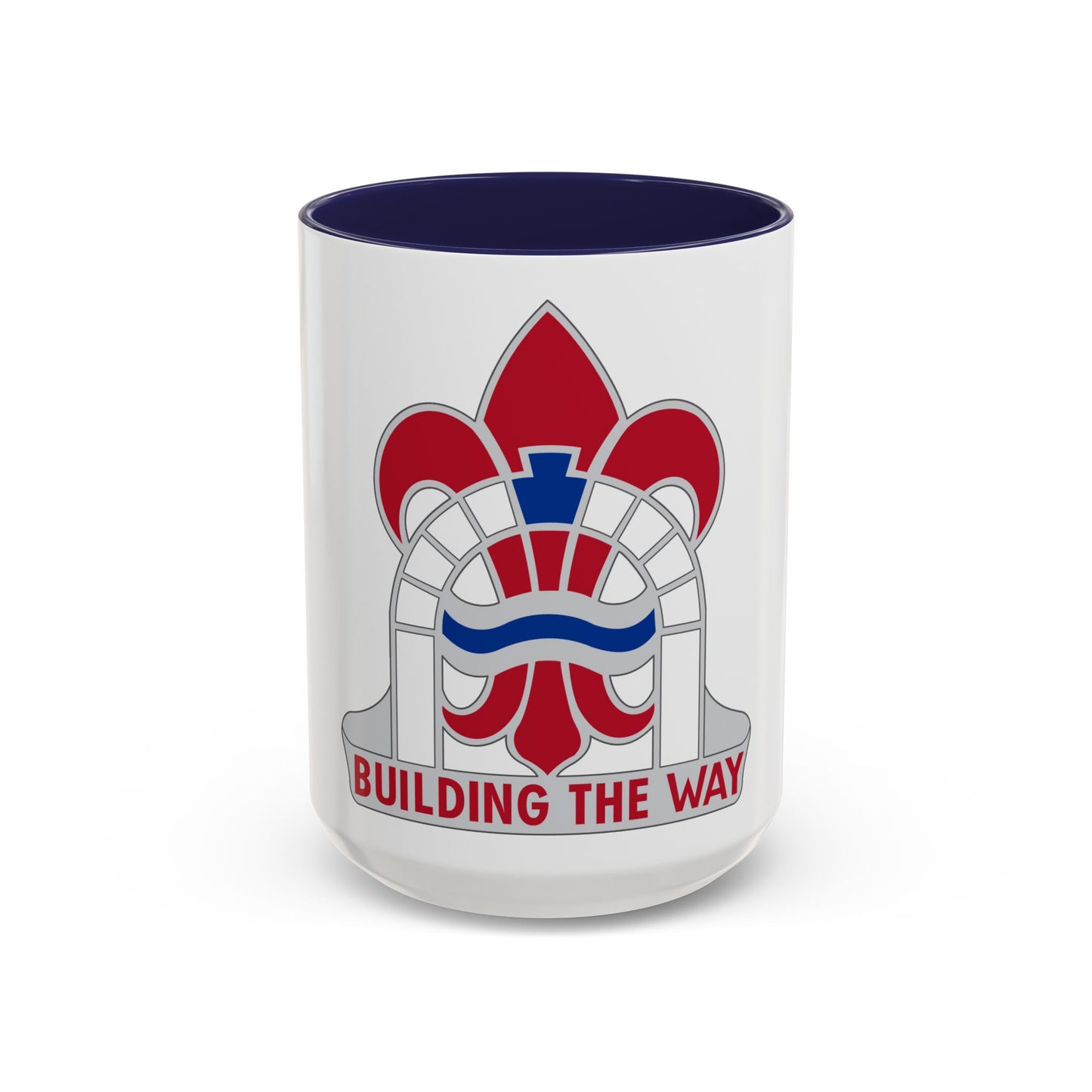 315 Engineer Group (U.S. Army) Accent Coffee Mug