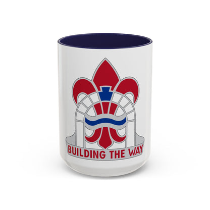 315 Engineer Group (U.S. Army) Accent Coffee Mug