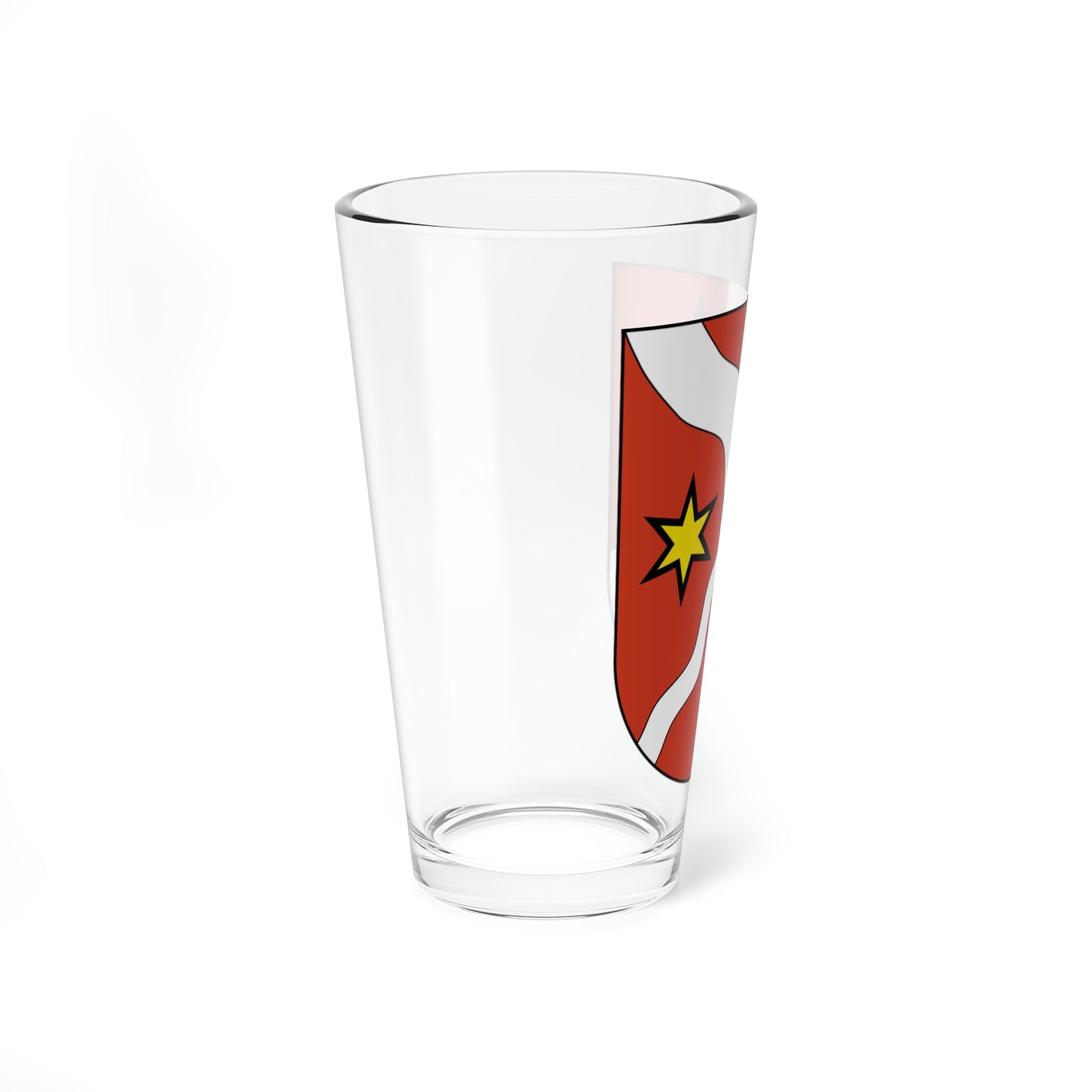 Seebach-blazon (Switzerland) (Coat of Arms) Pint Glass 16oz