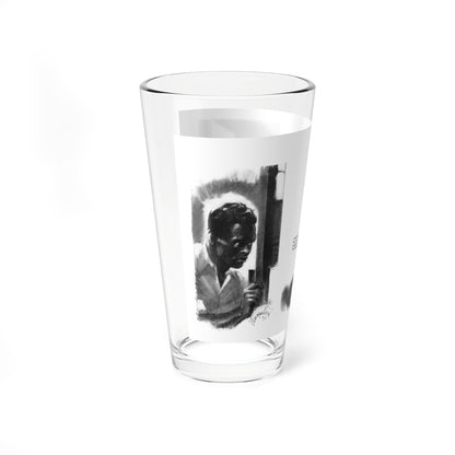 Lose The Woman, part 4, Liberty, November 26, 1938 - Pint Glass 16oz