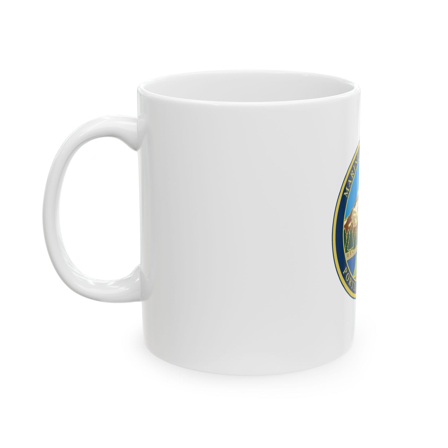 USCG MSU Portland (U.S. Coast Guard) White Coffee Mug