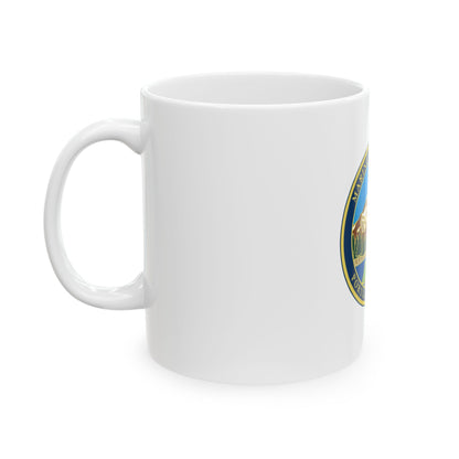 USCG MSU Portland (U.S. Coast Guard) White Coffee Mug