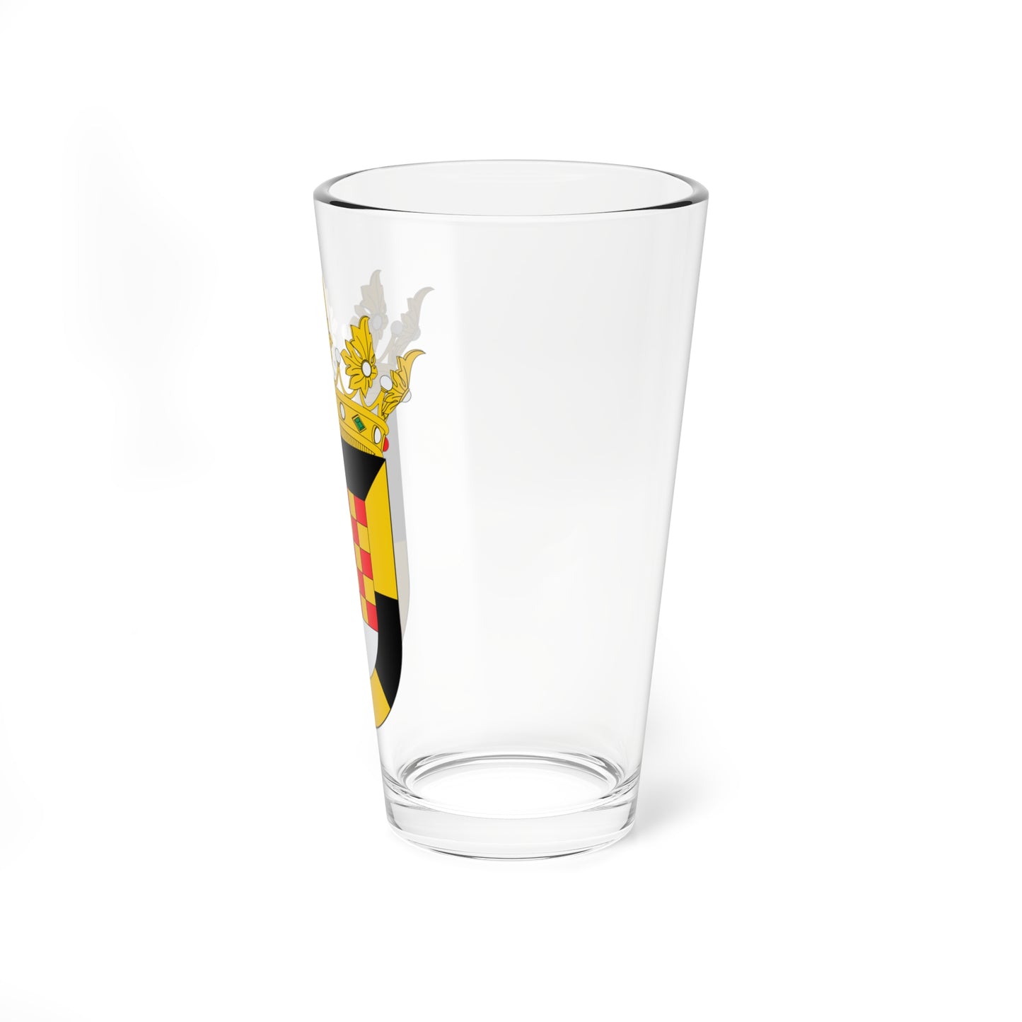 Escudo de Lalueza (Spain) (Coat of Arms) Pint Glass 16oz