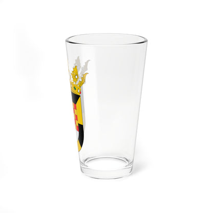 Escudo de Lalueza (Spain) (Coat of Arms) Pint Glass 16oz