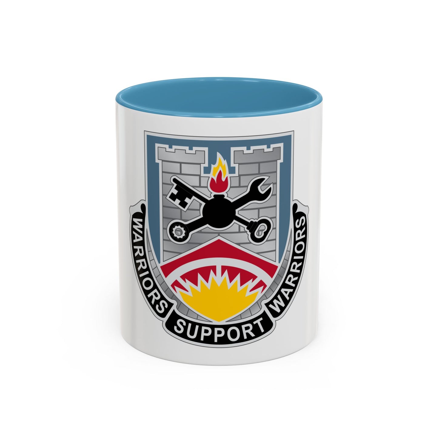 142d Engineer Battalion North Dakota National Guard (U.S. Army) Accent Coffee Mug