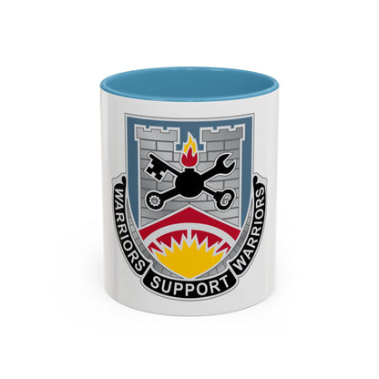 142d Engineer Battalion North Dakota National Guard (U.S. Army) Accent Coffee Mug