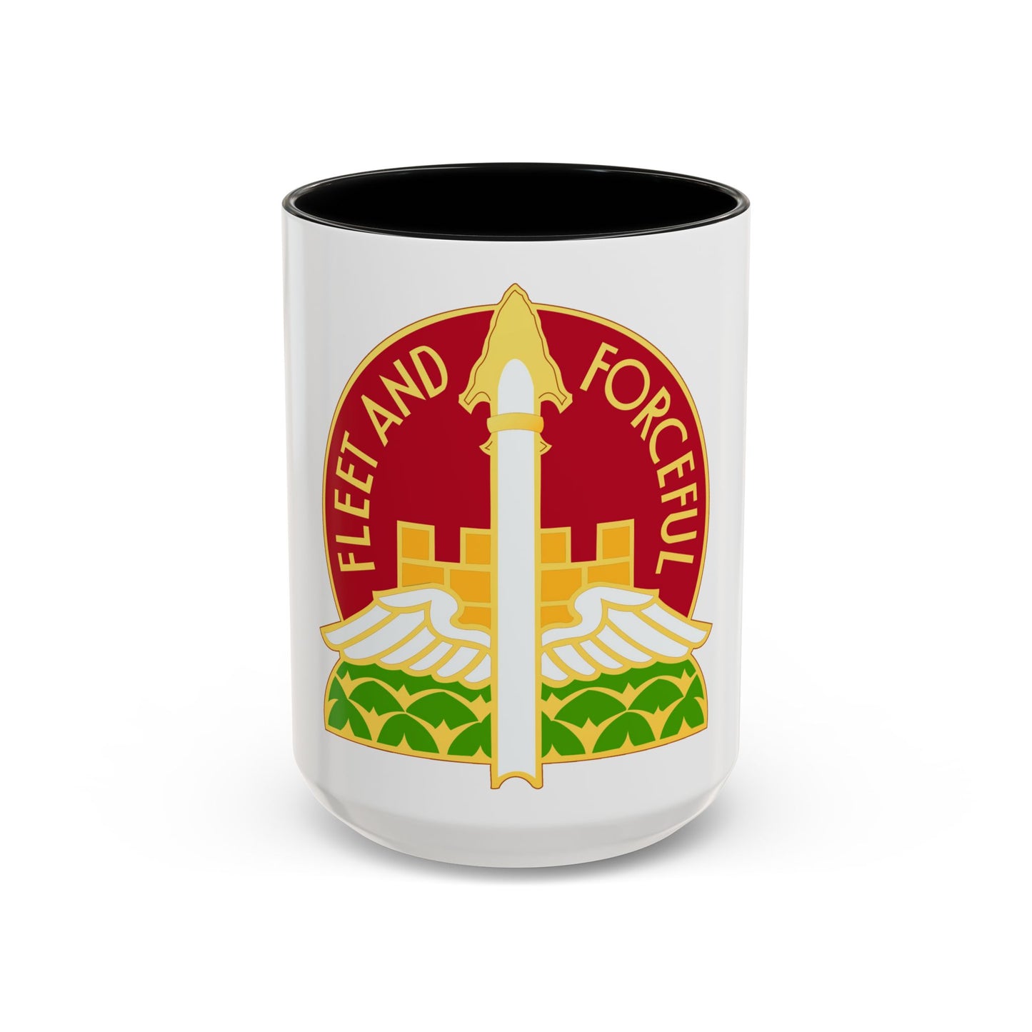 88th Artillery Group (U.S. Army) Accent Coffee Mug