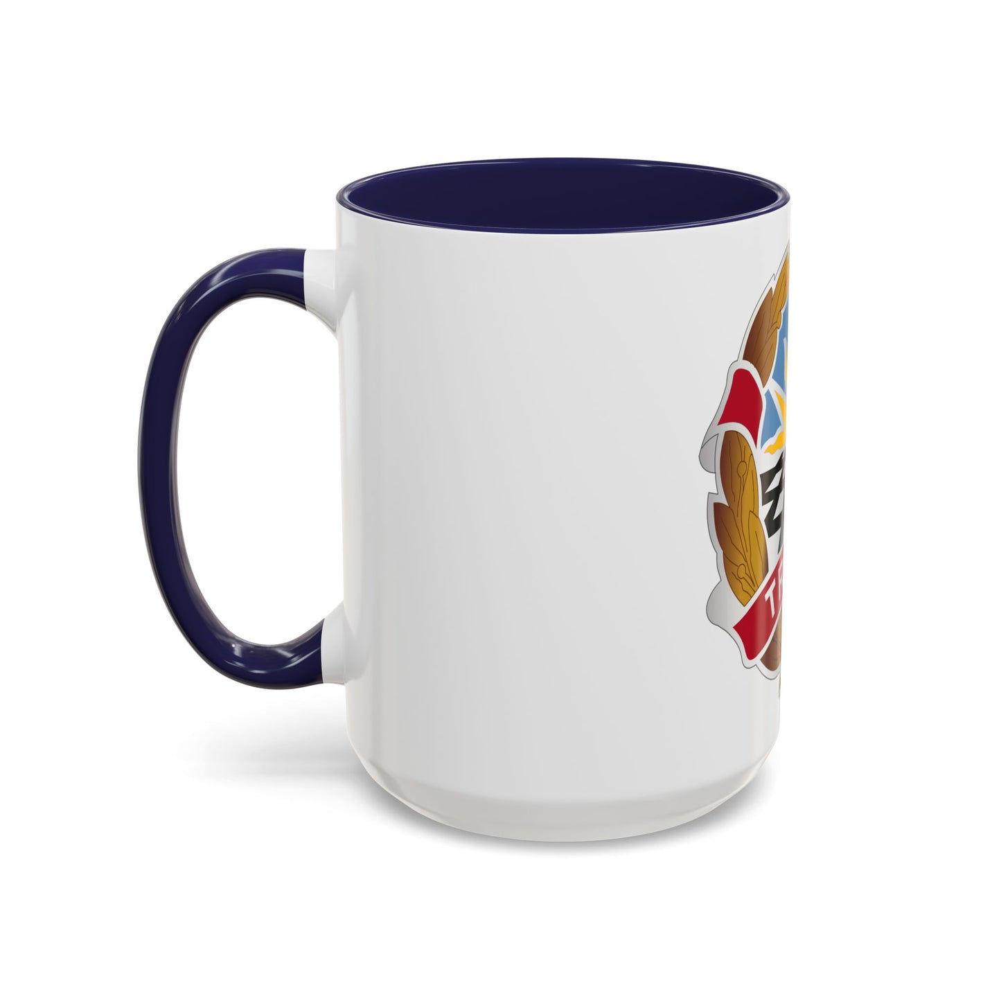 Operational Test Command (U.S. Army) Accent Coffee Mug