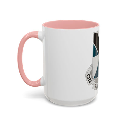 83 Aviation Battalion (U.S. Army) Accent Coffee Mug
