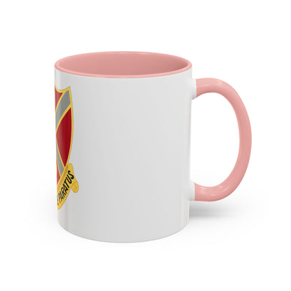 252nd Artillery Regiment (U.S. Army) Accent Coffee Mug