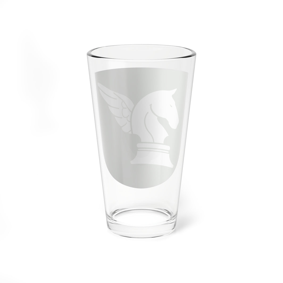 Livregementets husarer 31. luftburna bataljonen vapen (Sweden) (Coat of Arms) Pint Glass 16oz