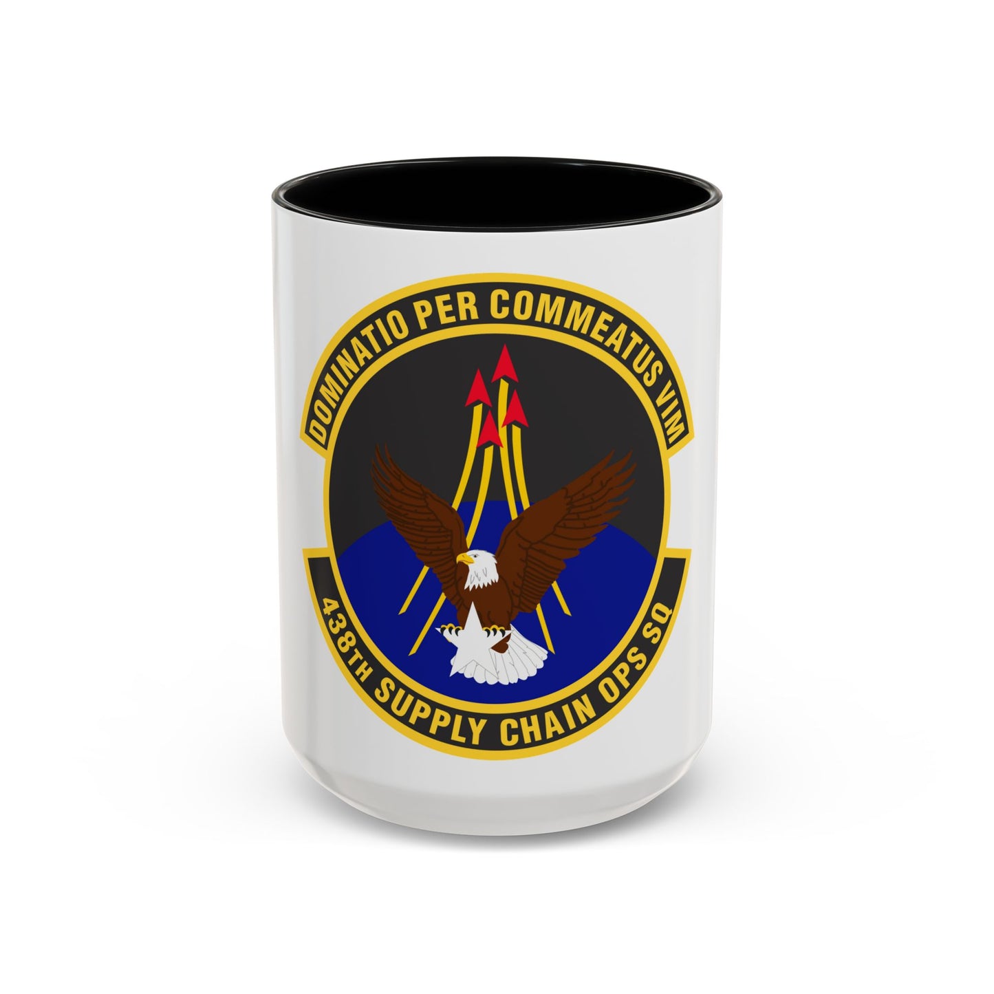 438th Supply Chain Operations Squadron (U.S. Air Force) Accent Coffee Mug