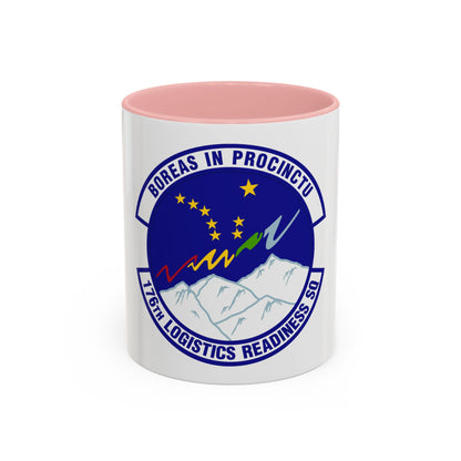 176th Logistics Readiness Squadron (U.S. Air Force) Accent Coffee Mug