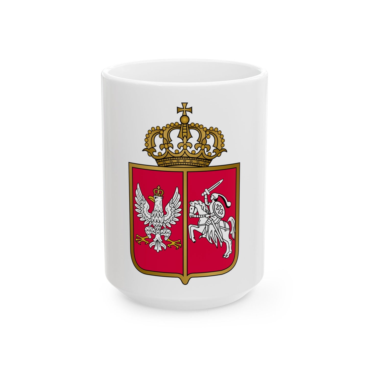 Coat of arms November Uprising - White Coffee Mug