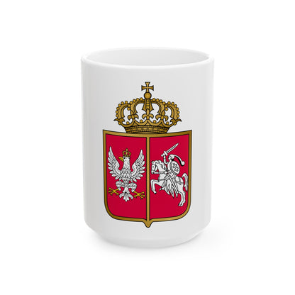 Coat of arms November Uprising - White Coffee Mug