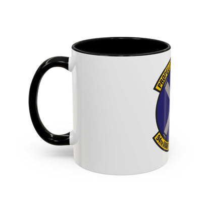 94th Maintenance Operations Flight (U.S. Air Force) Accent Coffee Mug
