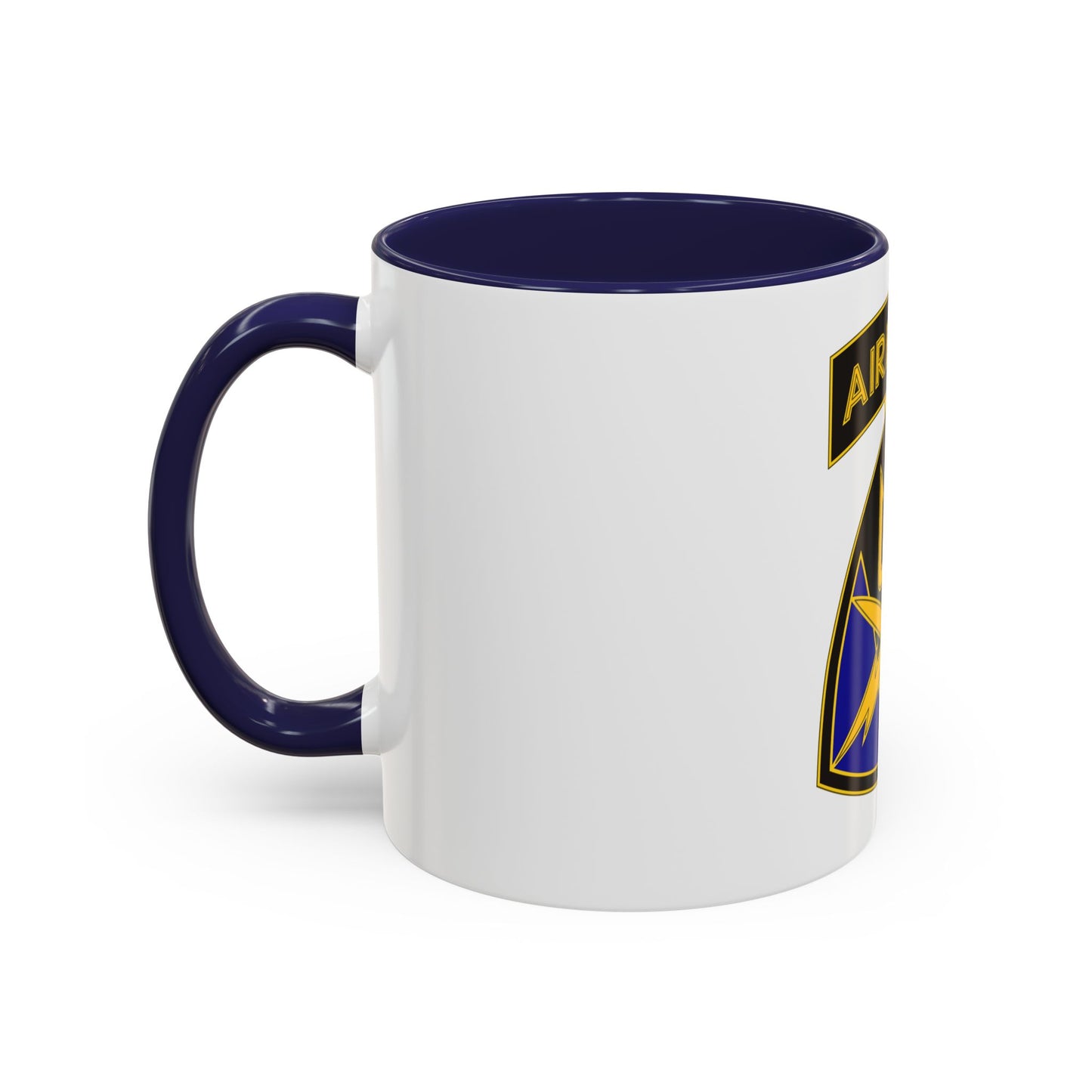 Special Operations Command Joint Forces Command (U.S. Army) Accent Coffee Mug