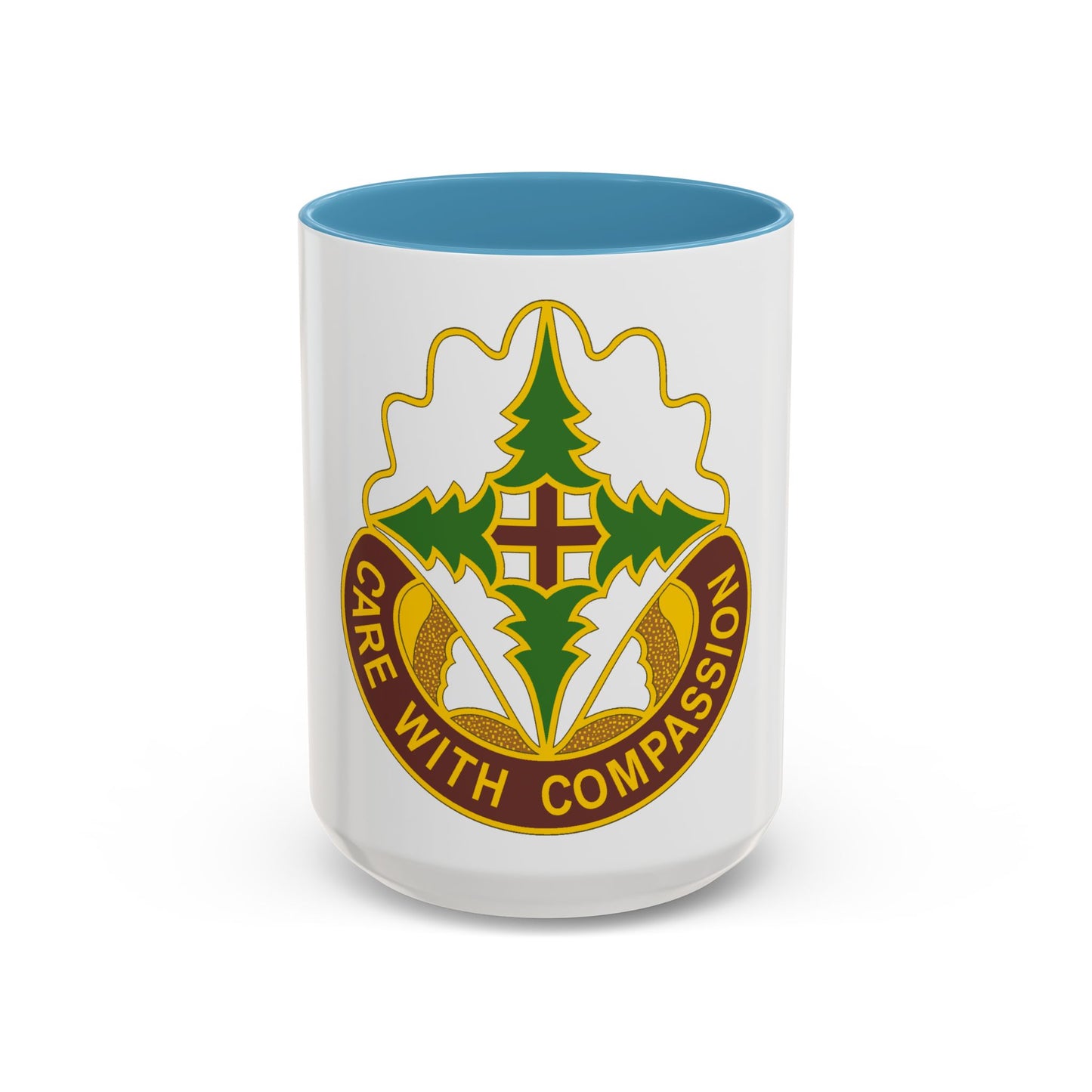 Madigan Medical Center (U.S. Army) Accent Coffee Mug