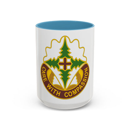 Madigan Medical Center (U.S. Army) Accent Coffee Mug