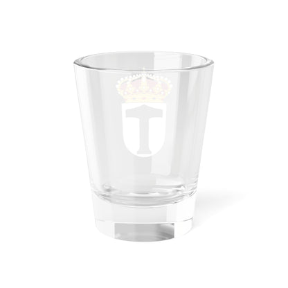HMS Mjölner 32 vapen (Sweden) (Coat of Arms) Shot Glass 1.5oz