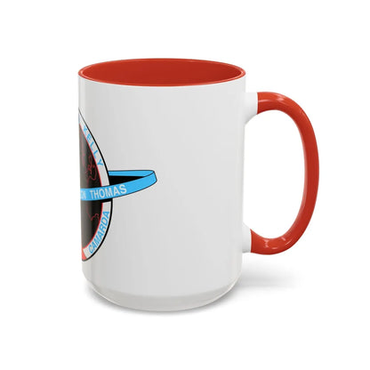 STS 114 (NASA) Accent Coffee Mug-Go Mug Yourself