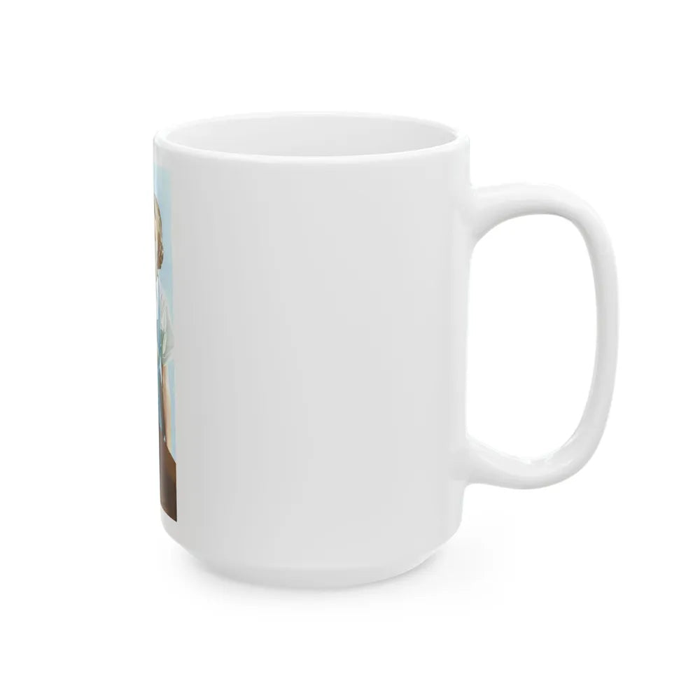 Castle Sinister, 1938 - White Coffee Mug-Go Mug Yourself