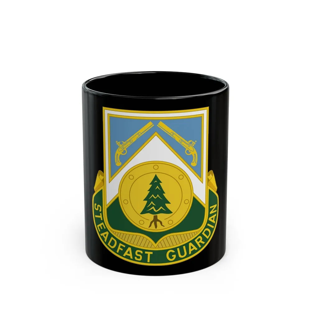 390th Military Police Battalion (U.S. Army) Black Coffee Mug-11oz-Go Mug Yourself