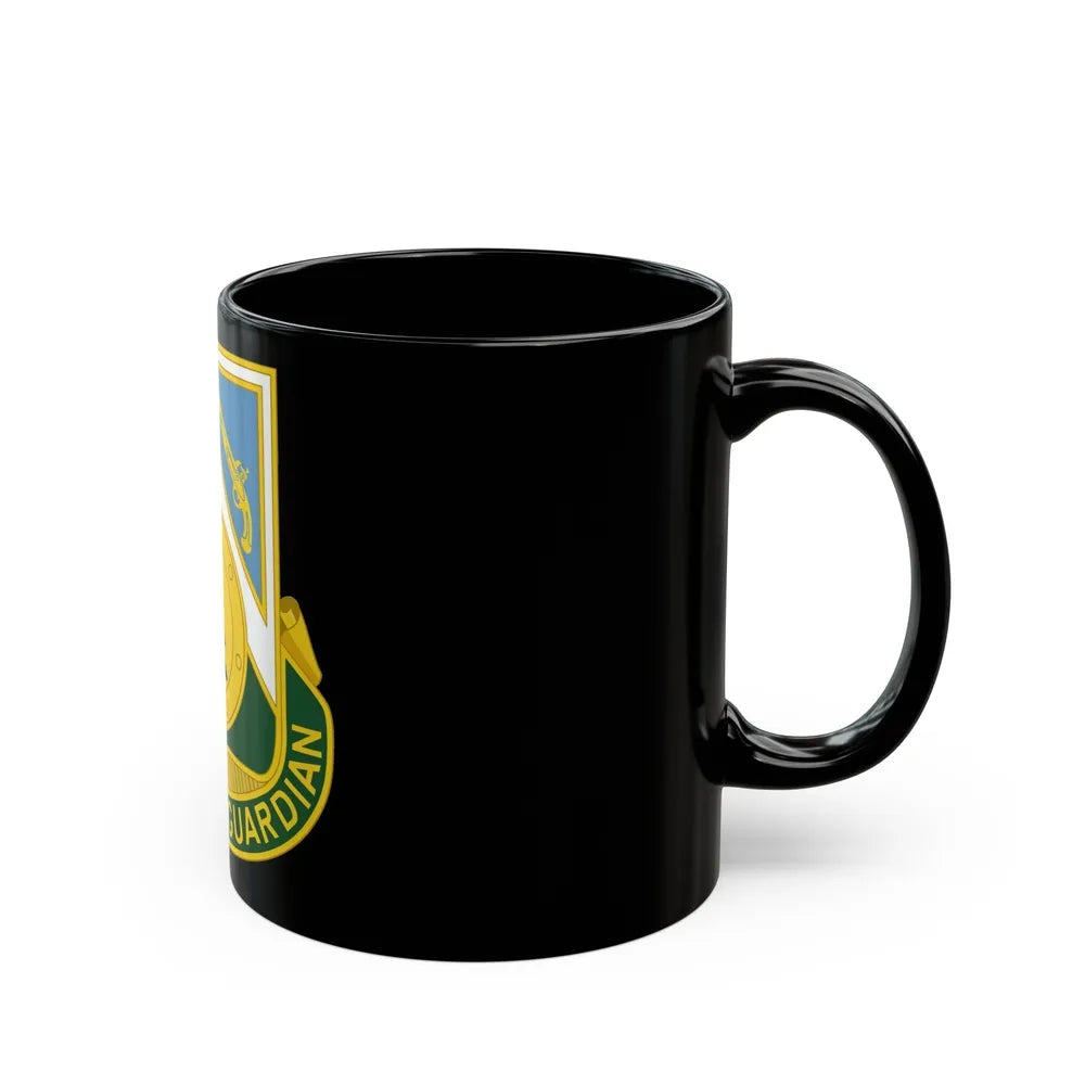 390th Military Police Battalion (U.S. Army) Black Coffee Mug-Go Mug Yourself