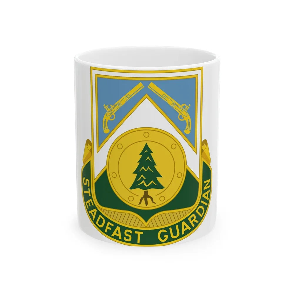 390th Military Police Battalion (U.S. Army) White Coffee Mug-11oz-Go Mug Yourself