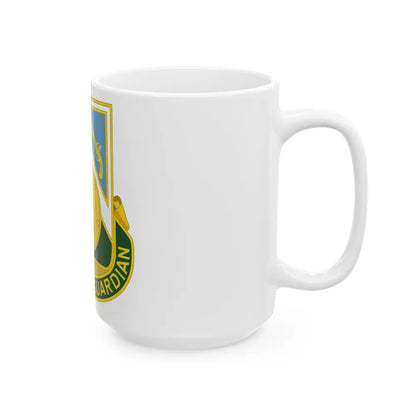 390th Military Police Battalion (U.S. Army) White Coffee Mug-Go Mug Yourself