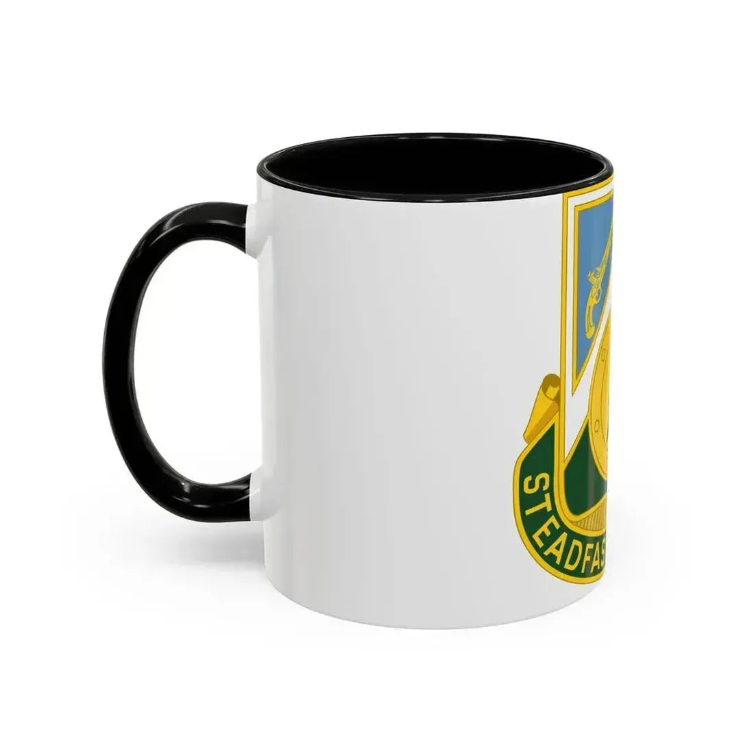 390th Military Police Battalion (U.S. Army) Accent Coffee Mug - Go Mug Yourself