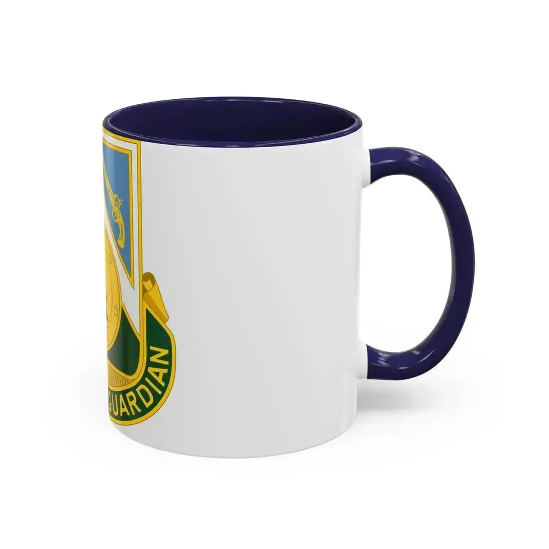 390th Military Police Battalion (U.S. Army) Accent Coffee Mug - Go Mug Yourself