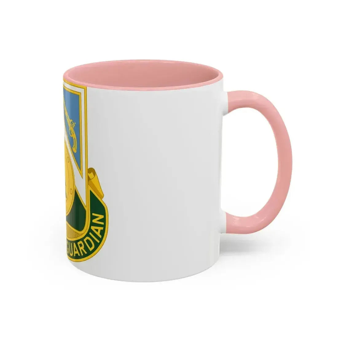 390th Military Police Battalion (U.S. Army) Accent Coffee Mug - Go Mug Yourself