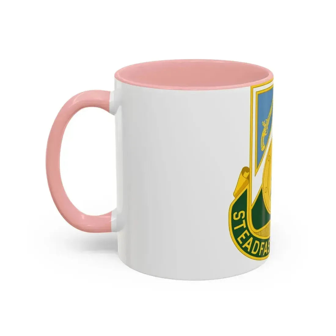 390th Military Police Battalion (U.S. Army) Accent Coffee Mug - Go Mug Yourself