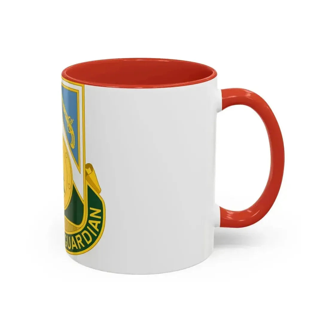390th Military Police Battalion (U.S. Army) Accent Coffee Mug - Go Mug Yourself